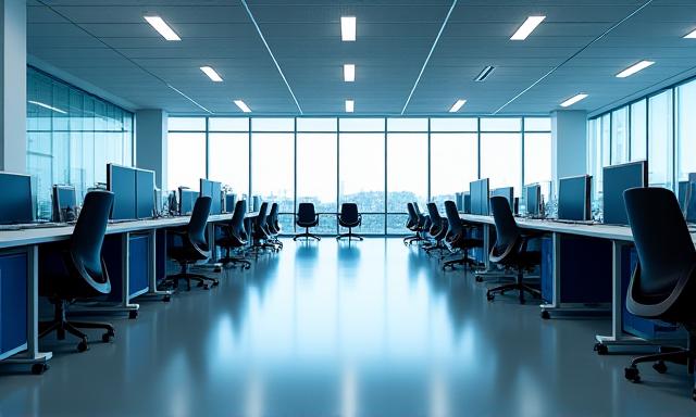 Limpieza de oficina comercial